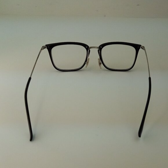 Black and Silver Eyeglasses - Picture 6 of 10